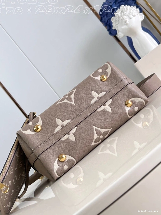 Cheap PM-29*24*12cm VUITTON CARRYALL LOUIS 0718